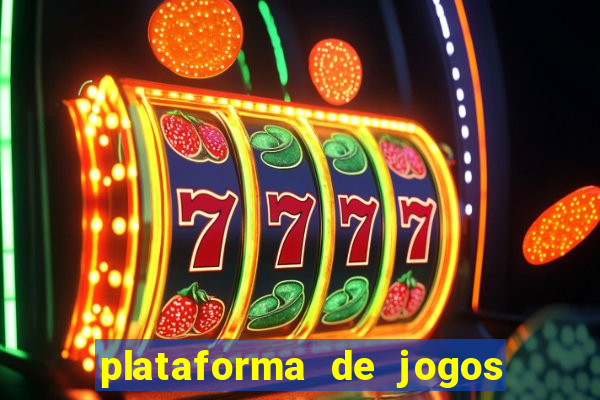 plataforma de jogos bet app